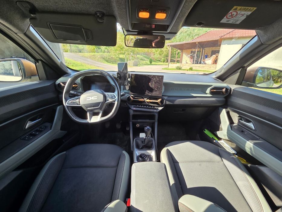 Dacia Duster 3 mildhybrid 4x4