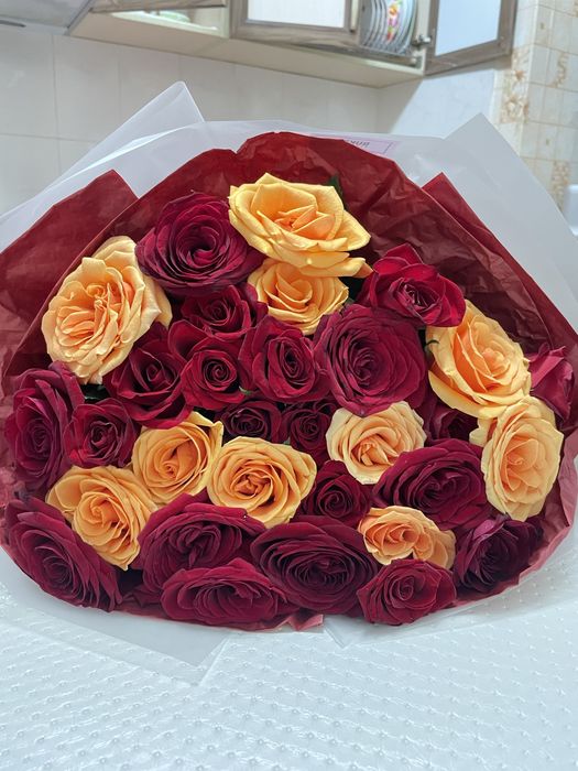 Шикарный букет цветов