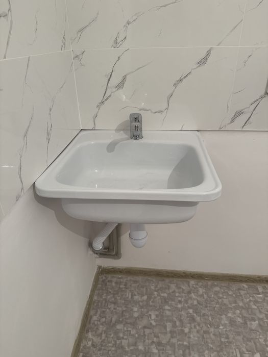 Раковина металическая новая