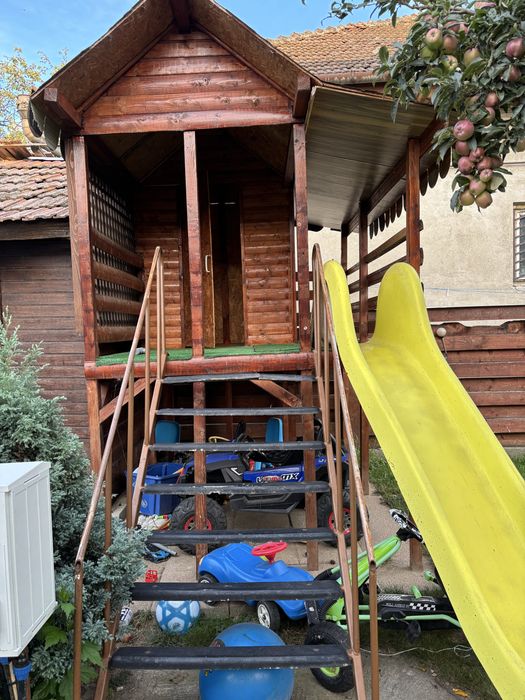 Casuta de copii de gradina