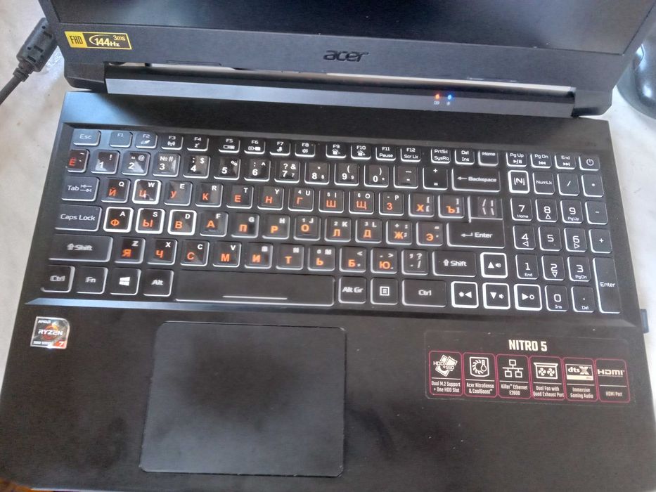 Noutbuk acer nitro 5