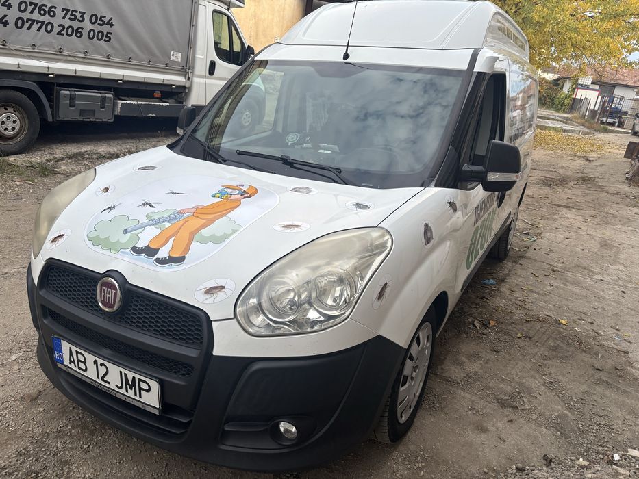 Fiat Doblo Maxi XL 2014 luna 10