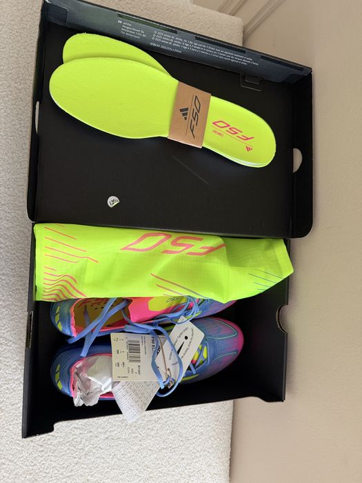 Ghete de fotbal profesionale - Adidas F50 Elite