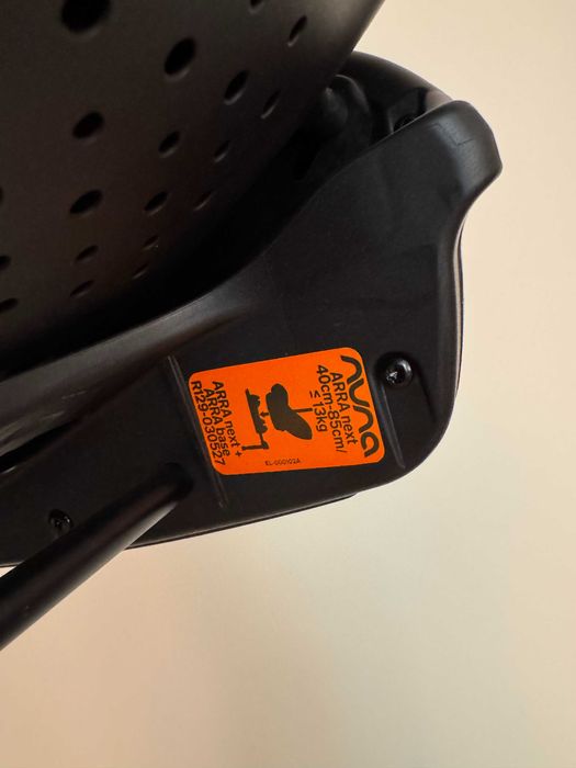 Scoica auto i-Size Arra Next, 40-85 cm, Nuna