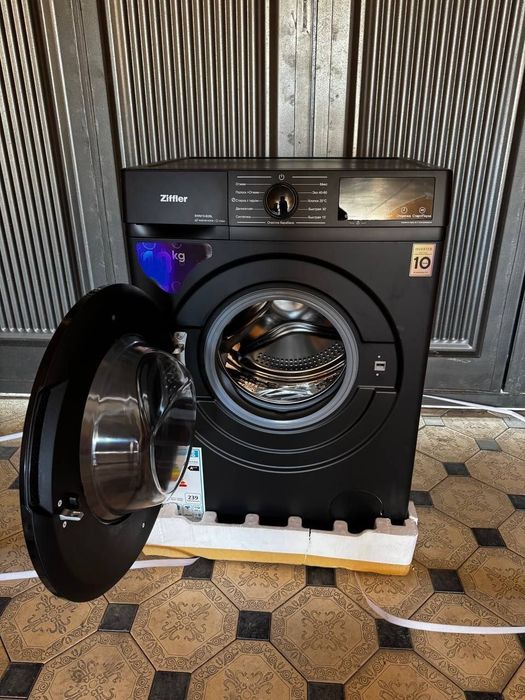 Стиральная машина Ziffler 10 KG Invertor / гарантия на мотор 10 лет