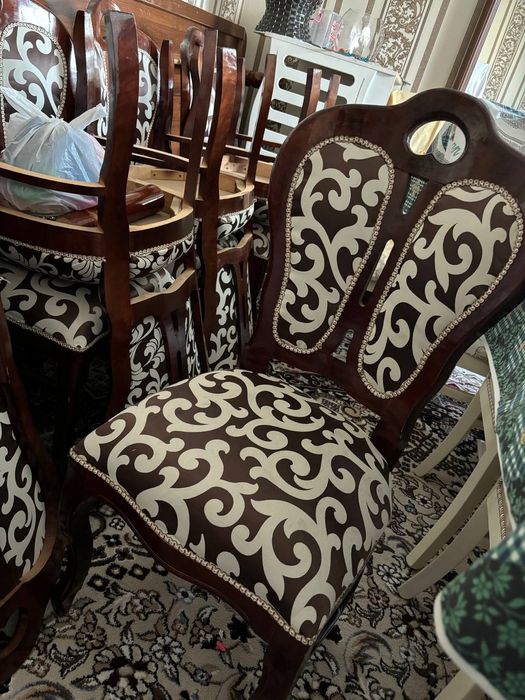 Стол  стул (12та)  сотилади