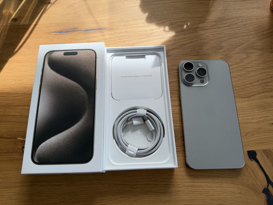 iPhone 15 Pro Max 512GB