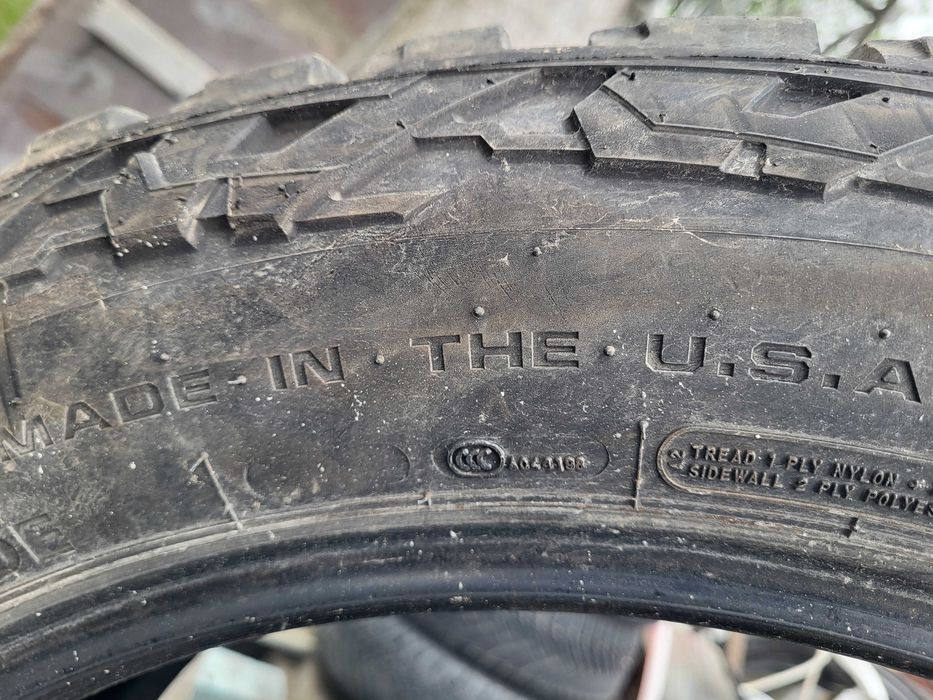 Гуми 265/50/20 Mickey Thompson dot 5022.