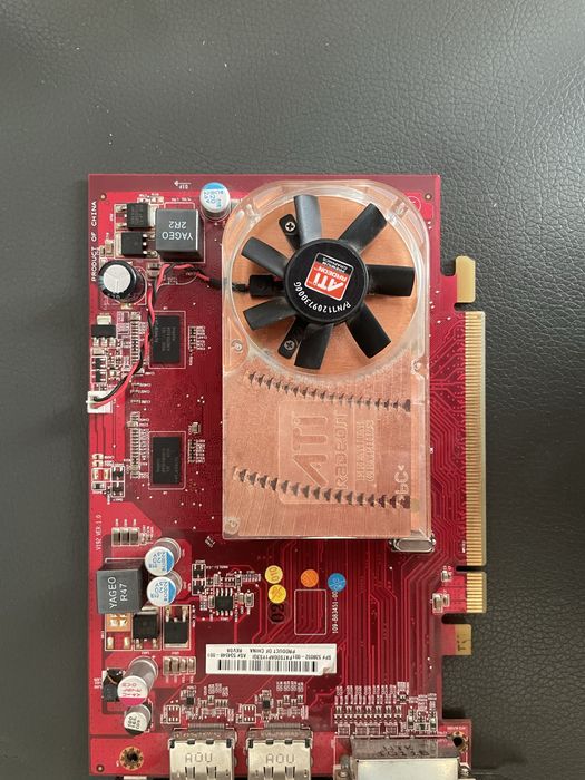 Видеокарта  Amd 2009 года