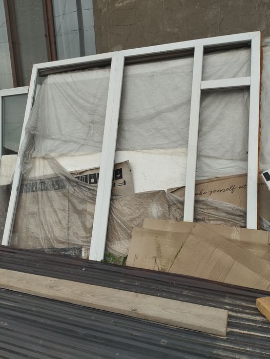 Пластиковые окна с даерью