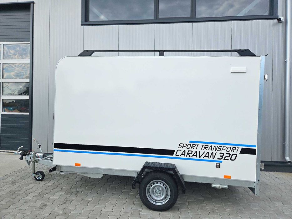 Mini-rulota - Camper 3.20 x 1.80m - TOMPLAN TFS 360