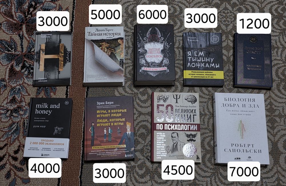Новые книги от 1000