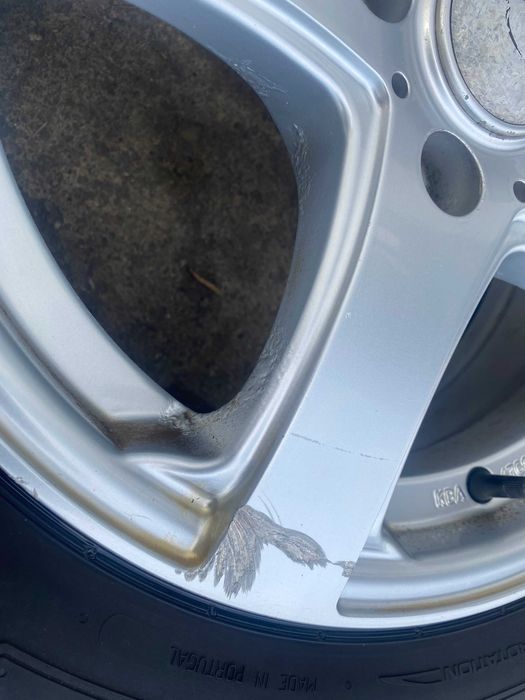 Jante Aliaj cu Anvelope Iarna Impecabile 205/55/16 Renault Megane