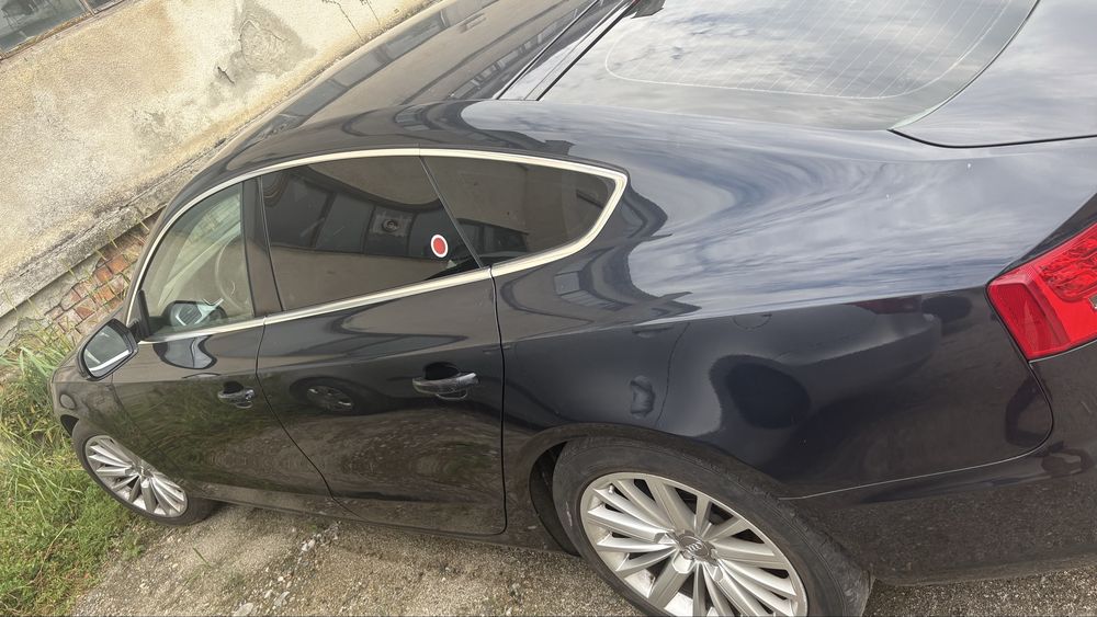 Audi a5 motor defect