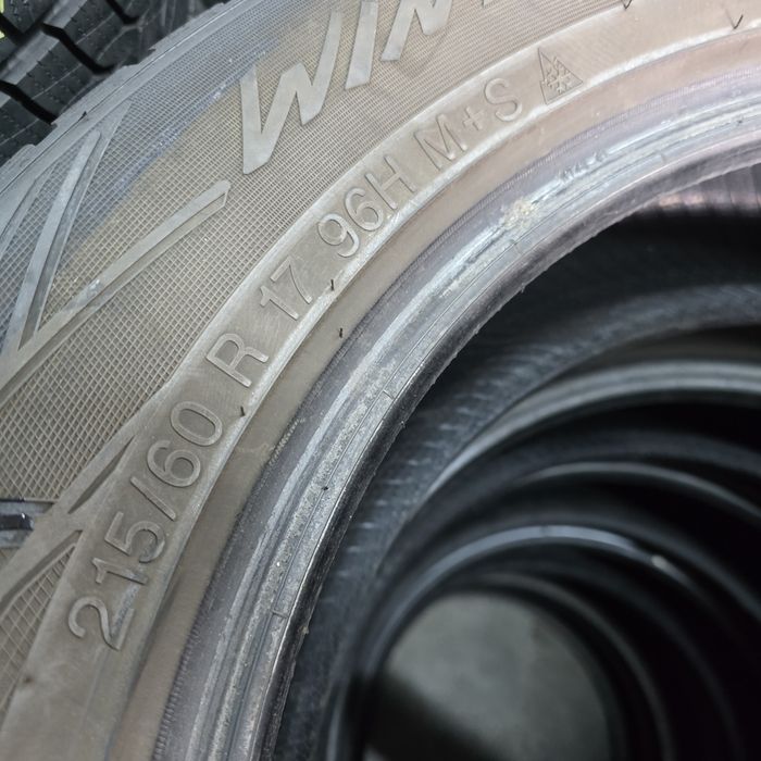 2x 215/60/17 M+S VREDESTEIN 2021 Stare excelentă