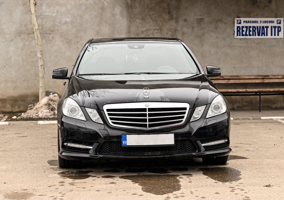 Mercedes Benz E class250 4matic 2.2 204cp