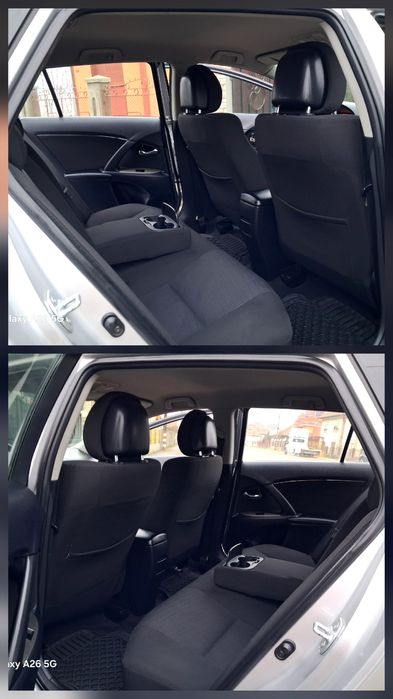 Toyota Avensis 2,0 diesel 126 cp euro 5