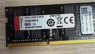 Memorie laptop KINGSTON HyperX Impact, 16GB DDR4, 2666Mhz, CL15