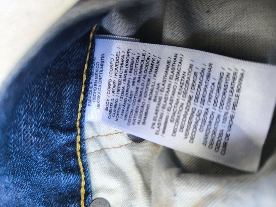 Оригинални мъжки дънки Polo Ralph Lauren  Sullivan Slim Stretch размер 32