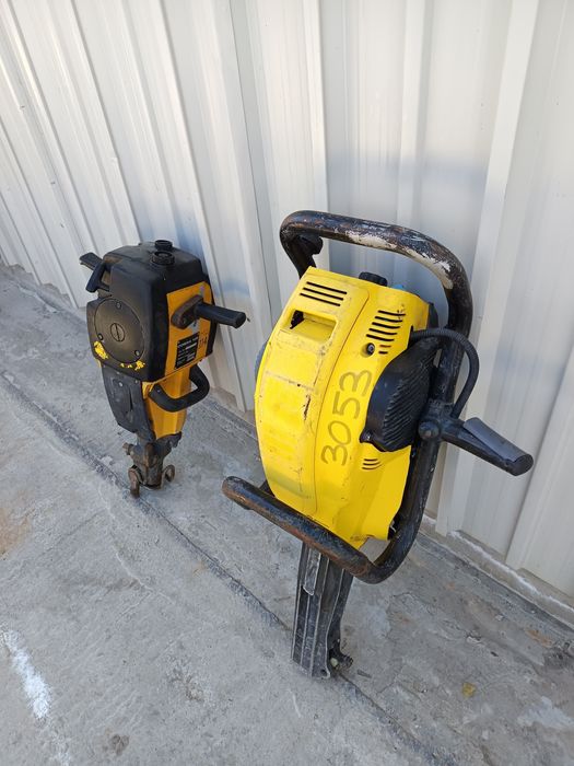 Set picamere demolatoare atlas copco motor termic benzina