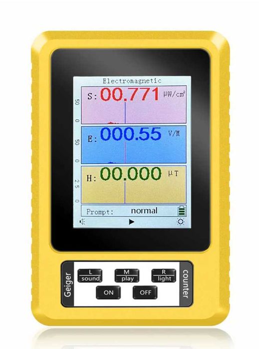 Дозиметр радиации и электромагнитного излучения XR-3 BR-9C