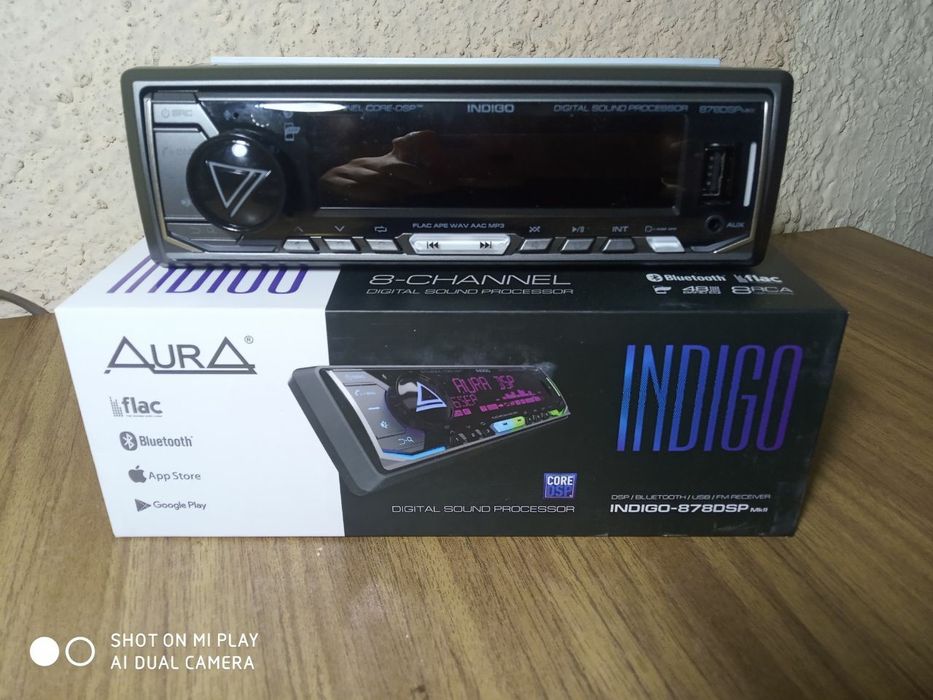 Aura indigo 878 dsp mkll профессиональный ресивер