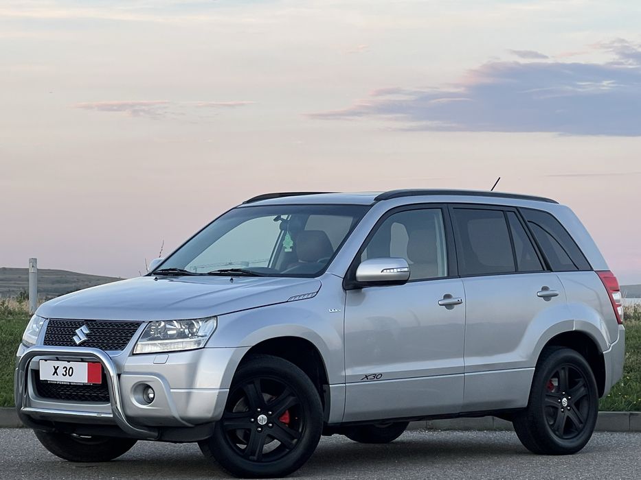 SUZUKI Grand Vitara 2012 — imagine 2