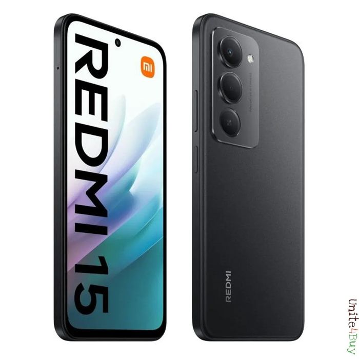 Новый Redmi 15  6/128Gb Global +IMEI готово +1Год Гарантия +Доставка