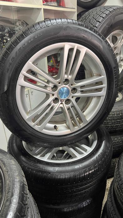 Диски с резиной БМВ 245/50 R18