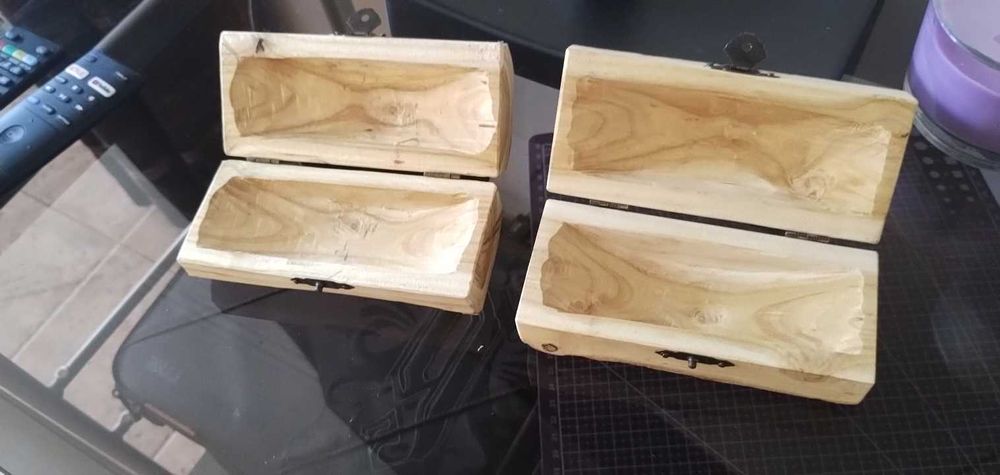 Игли за коса от естествено екзотично дърво лично от майстора