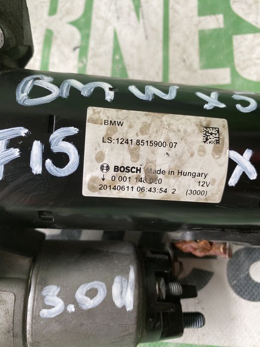 Electromotor BMW X5 F15 3.0 d