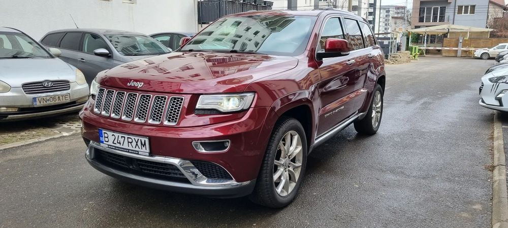 Jeep Grand Cherokee Jeep Grand Cherokee Summit