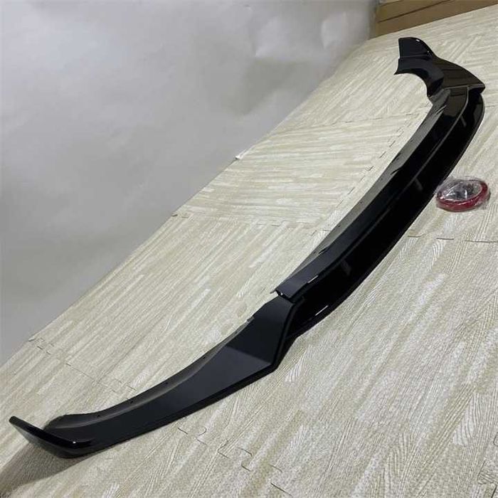 Prelungire Extensie Lip Bara Fata M BMW X3 X4 G01 G02 (17-21), Lucios
