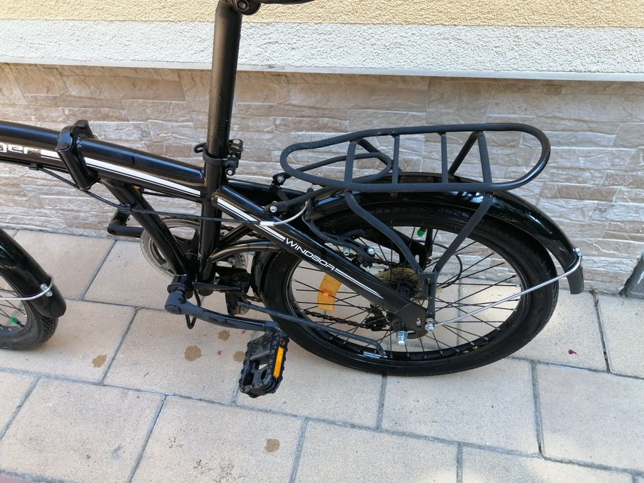 Немски велосипед 20*    Shimano  3Х6!