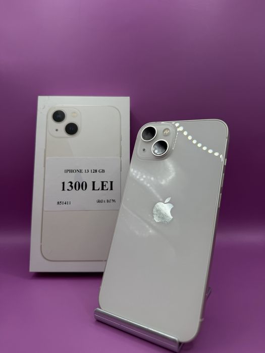 Iphone 13 128GB •Matei Amanet Margeanului•8514