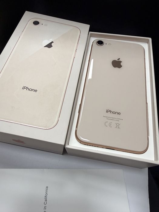 Iphone 8 Roz Impecabil 256gb