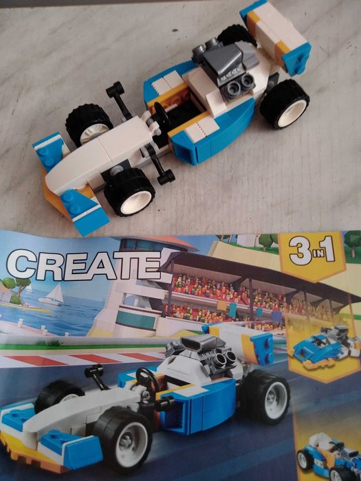 Конструктор лего 3 / 1,.  6+.