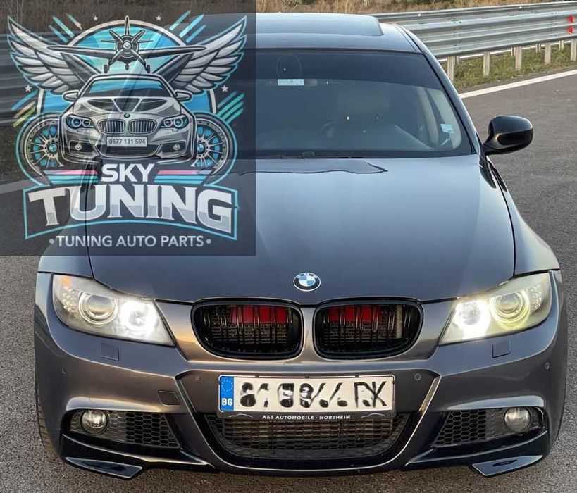 Двойни Решетки бъбреци Ф10/Ф11/Ф30/Ф31/Ф32/Ф36/Е60/Е61/Е90/Е91/Е46/LCI