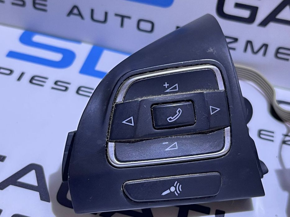 Buton Butoane Comanda Comenzi Volan Volkswagen Caddy 2011 - 2015 Cod 5K0959542A 5C0959538B 5C0959537A