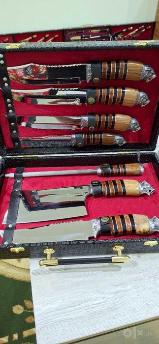 Подарочный набор кухонных ножей качество