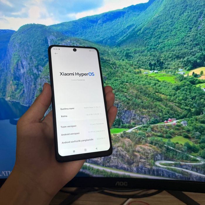 Redmi note 11 pro ideal