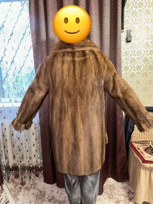 Продаю норковый полушубок