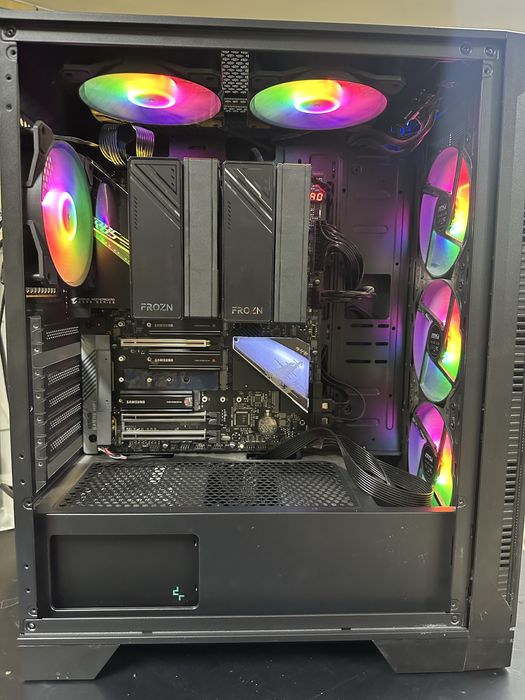 i9-12900/DDR5 64Gb сервер