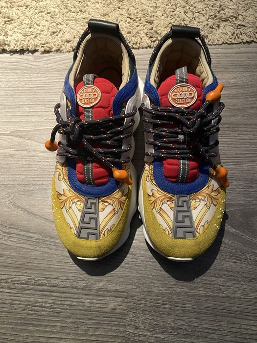 Vand versace chain reaction yellow