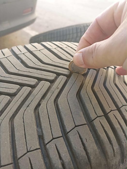 4 броя Всесезонни гуми Michelin 235/55/19 - Чепеларе