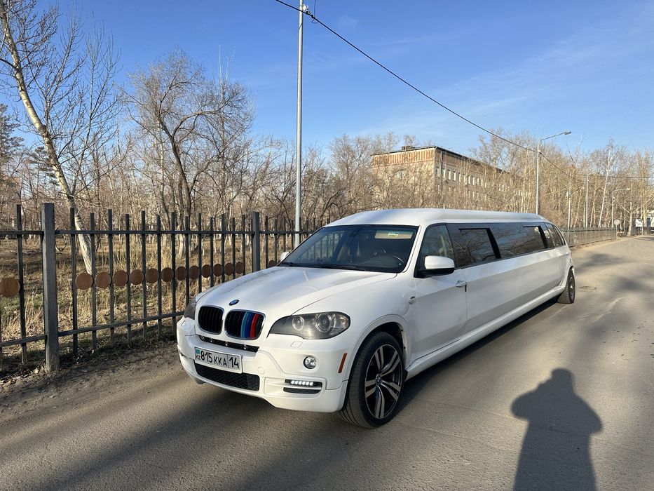 Прокат лимузинов