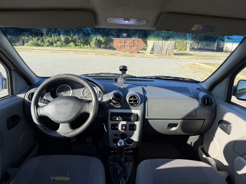 Dacia Logan 1.6 16v + GPL