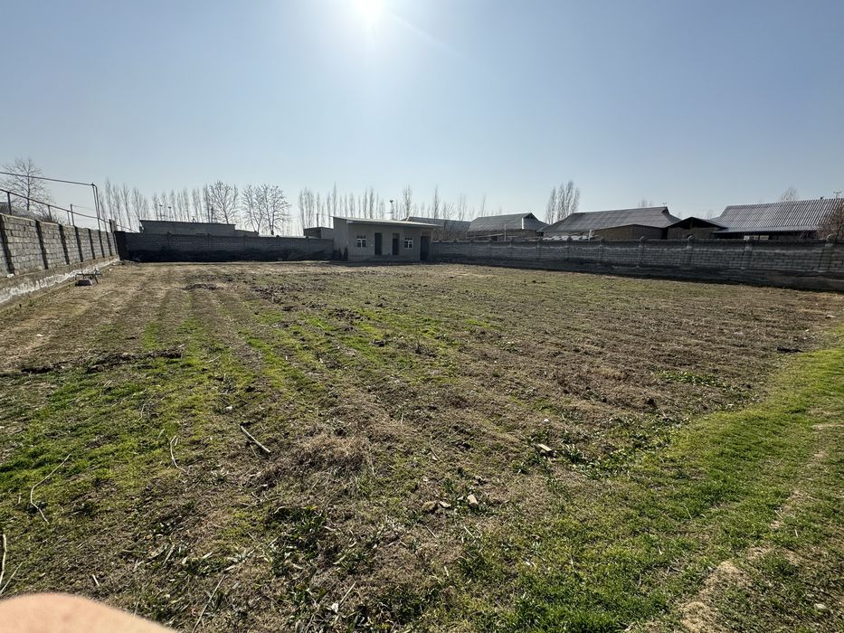 Янги махала янги участка зафар шахри 1 км