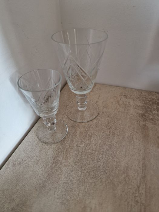Pahare de cristal