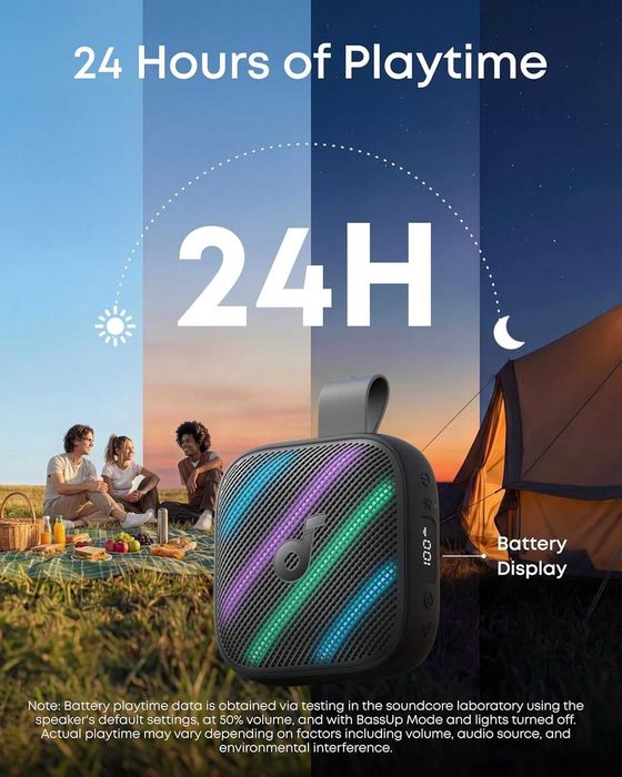 Anker Soundcore Boom Go 3i безжична Bluetooth 6 тонколонка